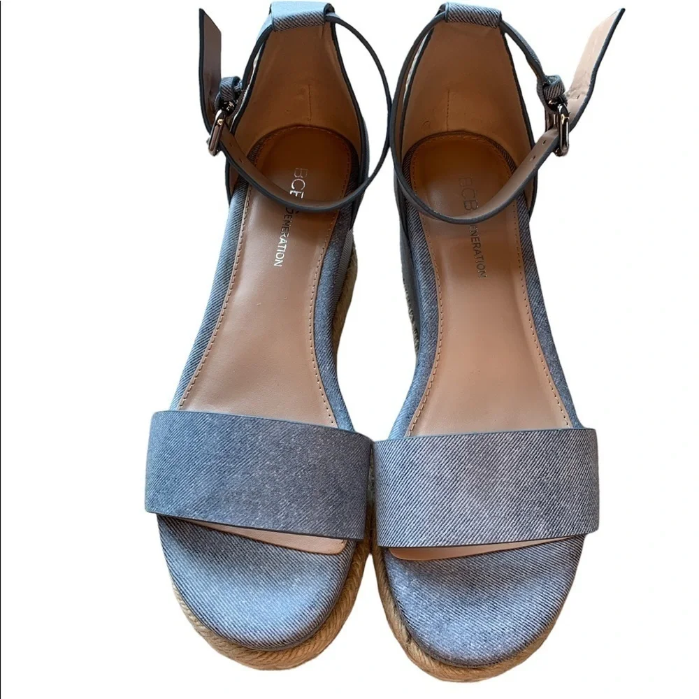 BCBGeneration Addie Espadrille platform sandals